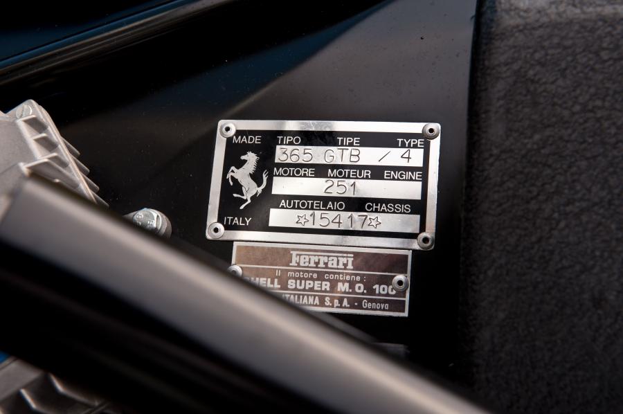  Ferrari 365 GTB/4 Daytona Spyder 1972 года  (фото 18 из 32)